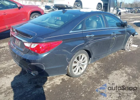 2013 Hyundai Sonata Se from USA, damaged, VIN 5NPEC4ACXDH661198
